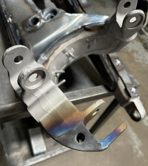 Can-Am Maverick R Trailing Arm Gusset Kit - Dunes 2 Dezert SXS