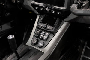 '26 RZR® Pro R 10.4" Touchscreen Head Unit Mount - Dunes 2 Dezert SXS