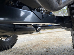 Turbo S- Steel High Clearance HD Trailing Arms - Dunes 2 Dezert SXS