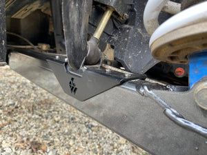 Turbo S- Steel High Clearance HD Trailing Arms - Dunes 2 Dezert SXS