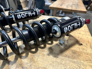 ZRP Telos T1 shock for Can-Am Defender HD10 HD11 — billet body detail — view 8