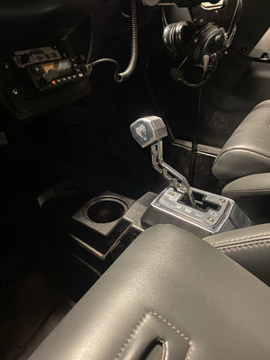 Viper Machine Gated Shifter – RZR Turbo-S / XP / XP Turbo - Dunes 2 Dezert SXS