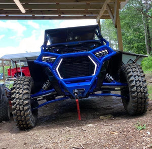 TURBO S- Front Winch Bumper - Dunes 2 Dezert SXS