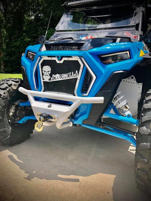 TURBO S- Race Style Winch Bumper - Dunes 2 Dezert SXS