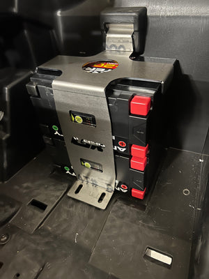 Can-Am Maverick R Battery Hold Down - Dunes 2 Dezert SXS