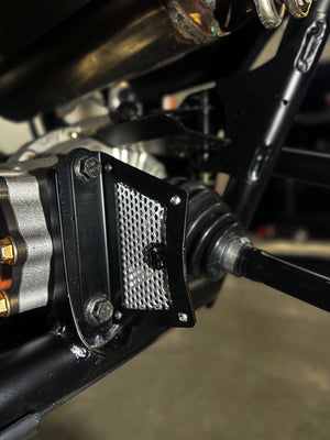 POLARIS PRO R REAR CV GUARDS - Dunes 2 Dezert SXS