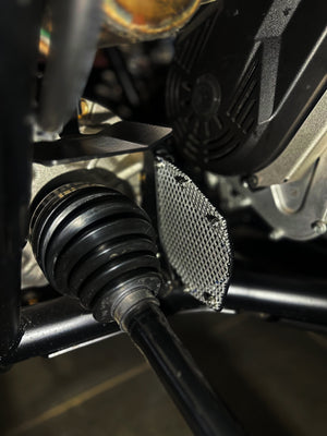 POLARIS PRO R REAR CV GUARDS - Dunes 2 Dezert SXS