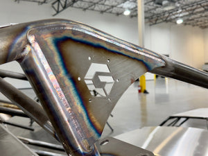 Can-Am X3 2-Seat Roll Cage Chromoly Bolt-On - Dunes 2 Dezert SXS