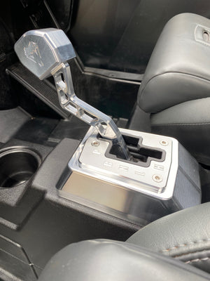 Viper Machine Gated Shifter – RZR Turbo-S / XP / XP Turbo - Dunes 2 Dezert SXS