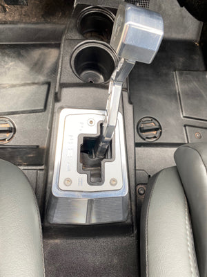 Viper Machine Gated Shifter – RZR Turbo-S / XP / XP Turbo - Dunes 2 Dezert SXS