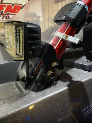Light Bar Mounting Tabs - Dunes 2 Dezert SXS