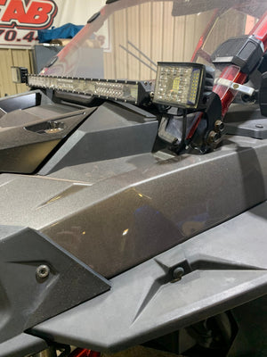 Light Bar Mounting Tabs - Dunes 2 Dezert SXS