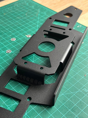SFM Polaris RZR Turbo S Alpha SwitchWorks Mount - Dunes 2 Dezert SXS