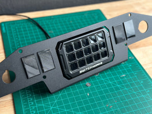 SFM Polaris RZR Turbo S Alpha SwitchWorks Mount - Dunes 2 Dezert SXS