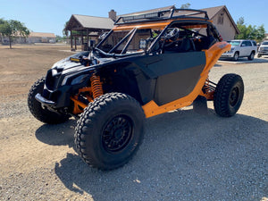 CANAM MAVERICK X3 SUICIDE DOORS (FLAT TOP STYLE)    PART #DS-4206 - Dunes 2 Dezert SXS