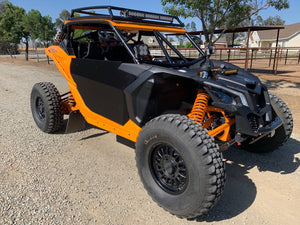 CANAM MAVERICK X3 SUICIDE DOORS (FLAT TOP STYLE)    PART #DS-4206 - Dunes 2 Dezert SXS