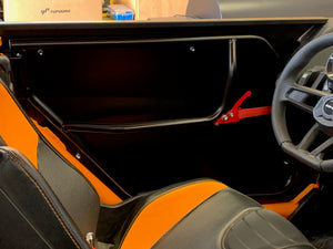 CANAM MAVERICK X3 SUICIDE DOORS (FLAT TOP STYLE)    PART #DS-4206 - Dunes 2 Dezert SXS