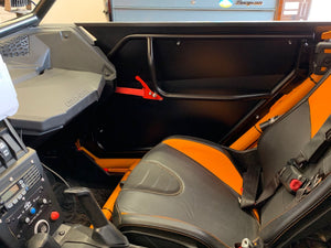 CANAM MAVERICK X3 SUICIDE DOORS (FLAT TOP STYLE)    PART #DS-4206 - Dunes 2 Dezert SXS
