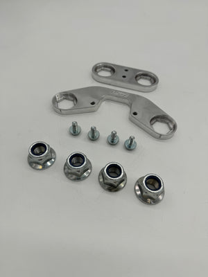 Can-Am Maverick R Radius Rod Nut Plate Kit - Dunes 2 Dezert SXS