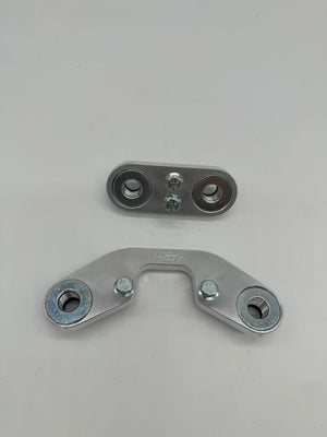 Can-Am Maverick R Radius Rod Nut Plate Kit - Dunes 2 Dezert SXS