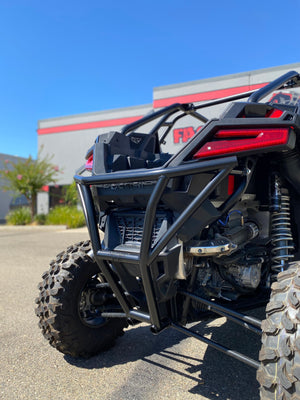 Polaris RZR Pro XP Rear Bumper - Dunes 2 Dezert SXS