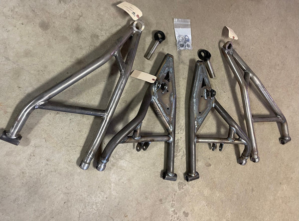 Turbo S- Forward A Arms with Adjustable Uppers - Dunes 2 Dezert SXS