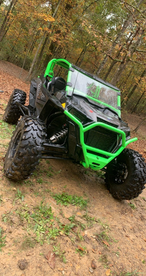 Front Winch Bumper-1K/TURBO- (2019 to 2023) - Dunes 2 Dezert SXS