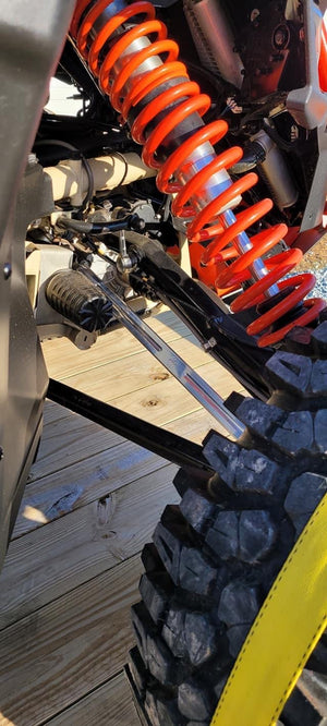 Can-Am X3 72" Billet Aluminum Tie Rod Set (2017+) - Dunes 2 Dezert SXS