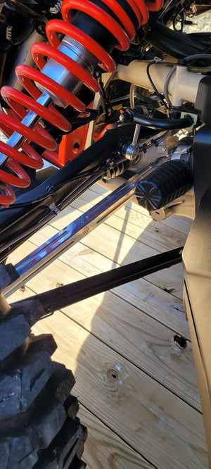 Can-Am X3 72" Billet Aluminum Tie Rod Set (2017+) - Dunes 2 Dezert SXS