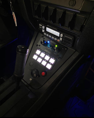 SFM Short PCI Kenwood SwitchPros Console – Polaris Pro R / XP - Dunes 2 Dezert SXS