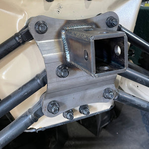 Can-Am X3 Radius Rod Hitch Pull Plate - Dunes 2 Dezert SXS
