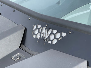 2024+ RZR XP 1000 Full Glass Windshield - Dunes 2 Dezert SXS