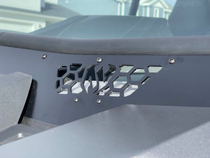 2024+ RZR XP 1000 Full Glass Windshield - Dunes 2 Dezert SXS