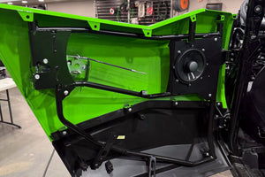 Kawasaki® Teryx H2 REAR SPEAKER ADAPTERS | UTVS-H2-RSA - Dunes 2 Dezert SXS