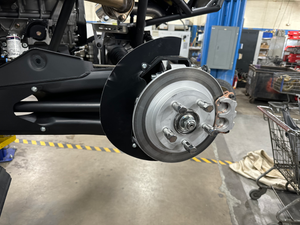 Polaris Pro R Rear Wheel Guard Kit - Dunes 2 Dezert SXS