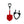 Krazy Beaver Mini Shovel  with guard(Textured Red Head / Black Handle # 45642)