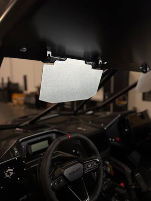 Geiser Performance UTV Sun Visor Kit Pair - Dunes 2 Dezert SXS