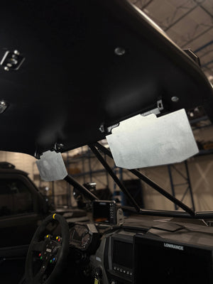 Geiser Performance UTV Sun Visor Kit Pair - Dunes 2 Dezert SXS