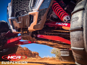 HCR Polaris RZR Turbo S Dual Sport Suspension Kit