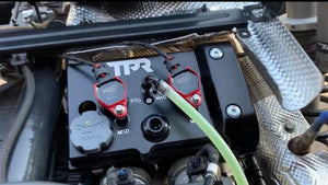 TPR010W - Full Flow Water Kit for Billet Valve Cover - RZR - Dunes 2 Dezert SXS