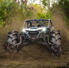Maverick R Big Knuckle Kit – Billet Suspension Upgrade - Dunes 2 Dezert SXS