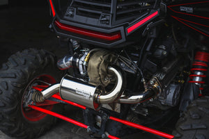 Polaris RZR RS1 Turbo System - Dunes 2 Dezert SXS