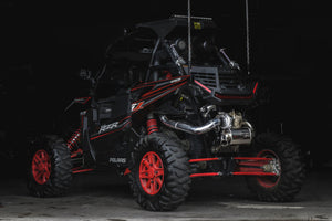 Polaris RZR RS1 Turbo System - Dunes 2 Dezert SXS