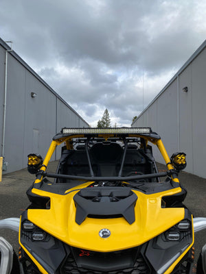 Can-Am Maverick R Light Bar Brackets - Dunes 2 Dezert SXS