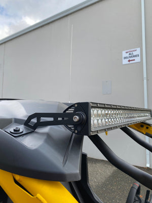 Can-Am Maverick R Light Bar Brackets - Dunes 2 Dezert SXS
