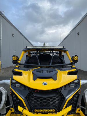 Can-Am Maverick R Light Bar Brackets - Dunes 2 Dezert SXS