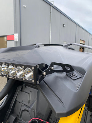 Can-Am Maverick R Light Bar Brackets - Dunes 2 Dezert SXS
