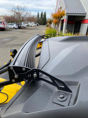 Can-Am Maverick R Light Bar Brackets - Dunes 2 Dezert SXS