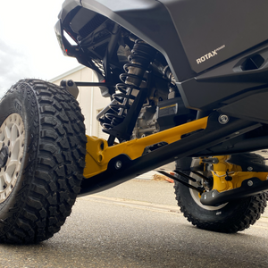 Can-Am Maverick R Trailing Arm Guards - Dunes 2 Dezert SXS
