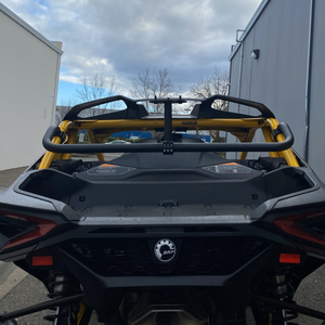 Can-Am Maverick R Dual Clamp Spare Tire Mount - Dunes 2 Dezert SXS